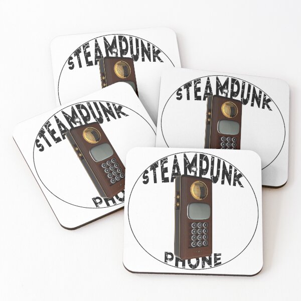 Item preview, Steampunk phone designed and sold by serpico93.