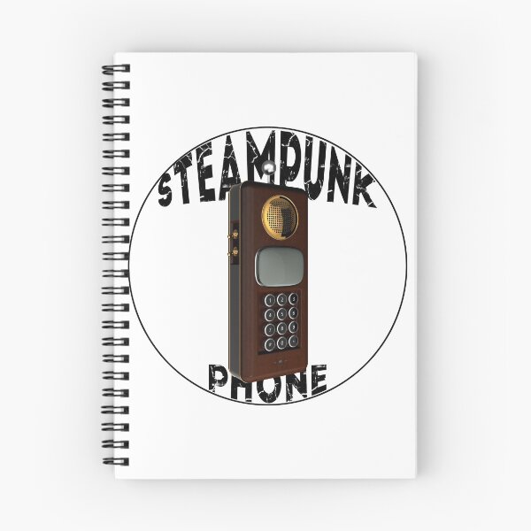 Item preview, Steampunk phone designed and sold by serpico93.