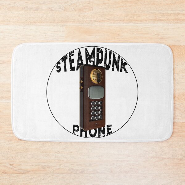 Item preview, Steampunk phone designed and sold by serpico93.