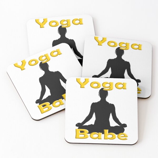 Item preview, Yoga Babe - Lotus Pose designed and sold by SadSacDesigns.