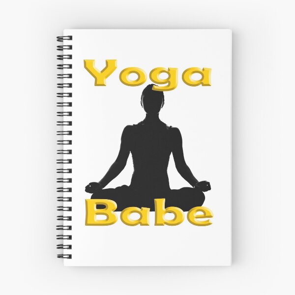 Item preview, Yoga Babe - Lotus Pose designed and sold by SadSacDesigns.