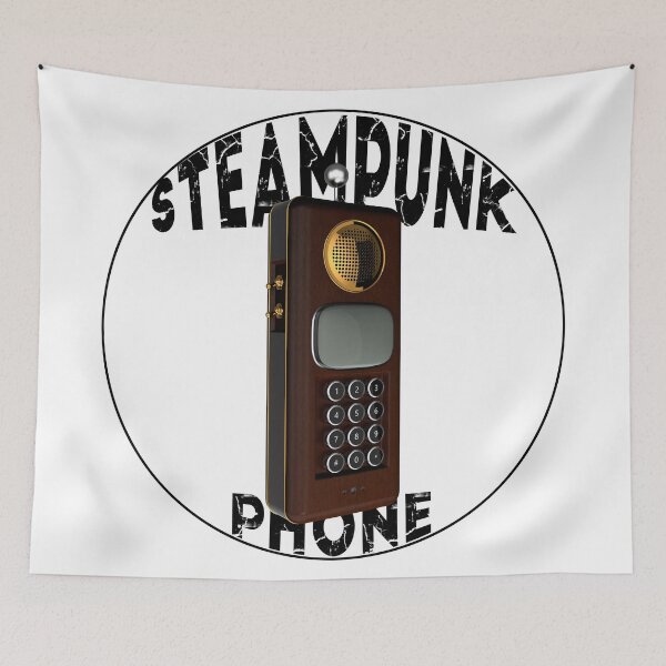 Item preview, Steampunk phone designed and sold by serpico93.