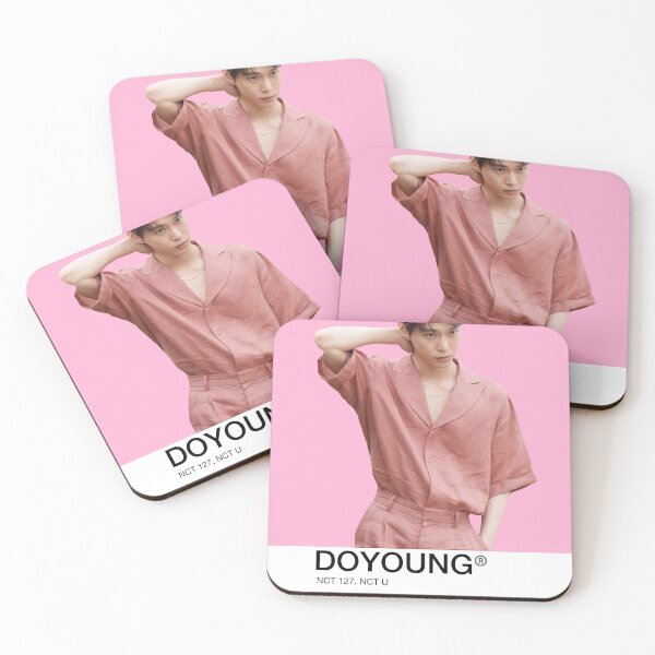 Item preview, NCT DoYoung Pantone Style Sticker designed and sold by purelyasiashop.