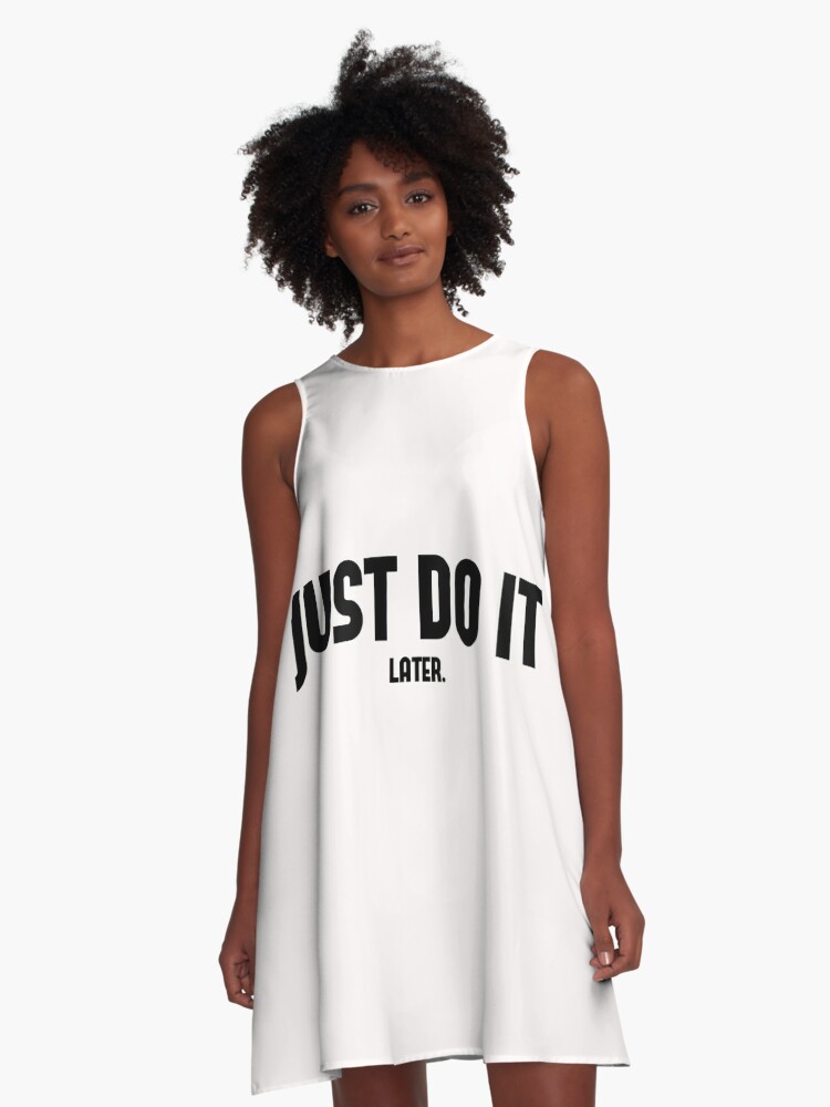 nike just do it dress