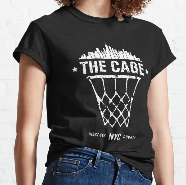 Item preview, THE CAGE - West 4th Courts New York City designed and sold by COURT-VISION.