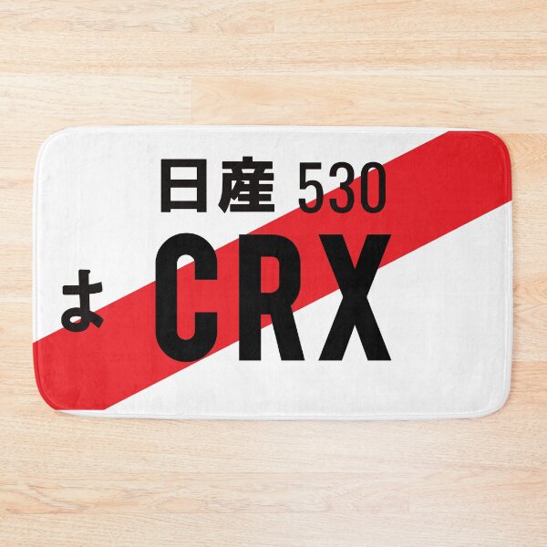 Item preview, CRX JDM NUMBER PLATE designed and sold by deathtunejdm.