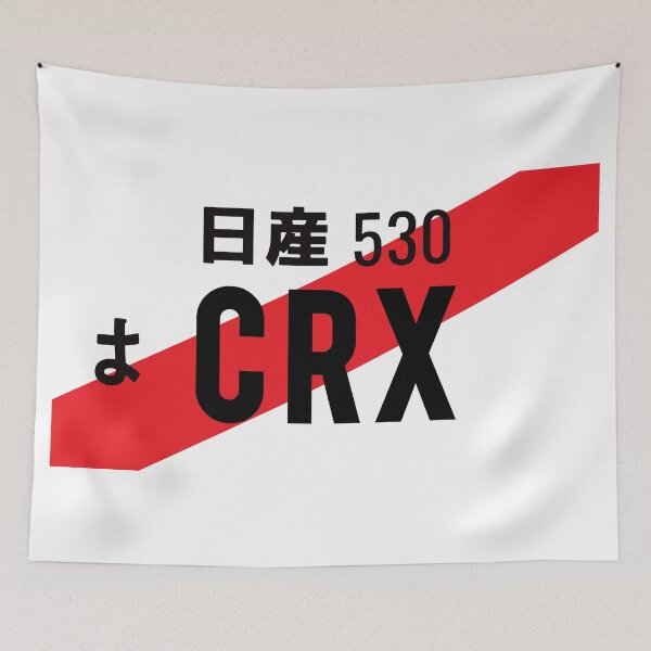 Item preview, CRX JDM NUMBER PLATE designed and sold by deathtunejdm.