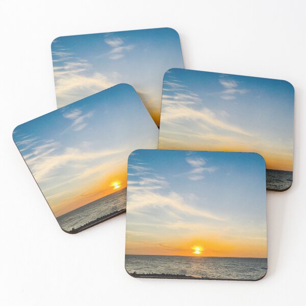 Aperçu de l'œuvre Coucher de soleil à Carthagène créée et vendue par SavingMemories.