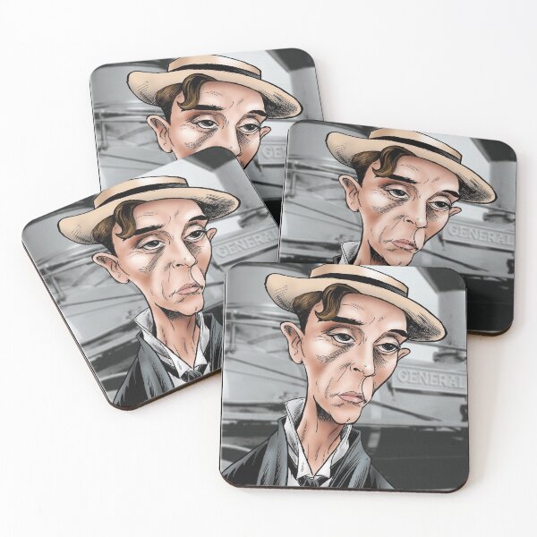 Item preview, Buster Keaton designed and sold by madsen-art.