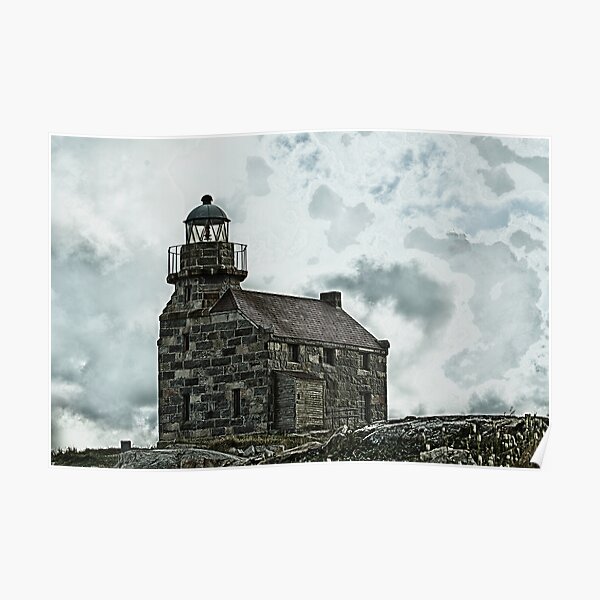 Rose Blanche Lighthouse, Newfoundland Poster
