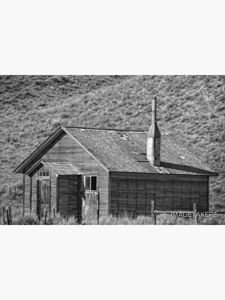 "Salmon Idaho Homestead" Poster by IMAGETAKERS Redbubble