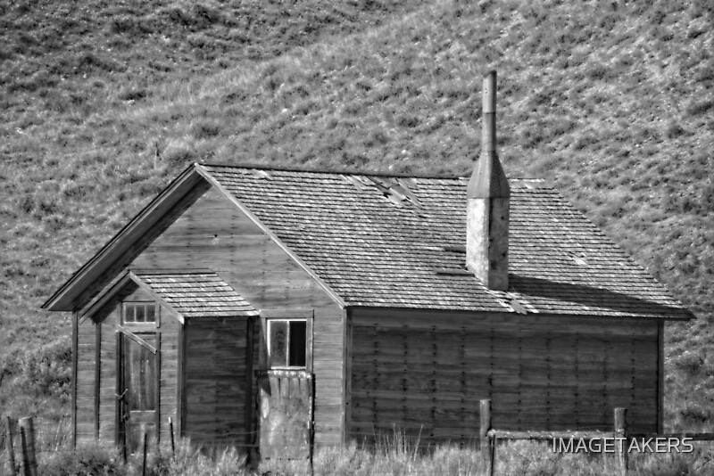 "Salmon Idaho Homestead" by IMAGETAKERS Redbubble