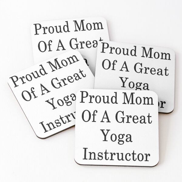 Item preview, Proud Mom Of A Great Yoga Instructor designed and sold by supernova23.