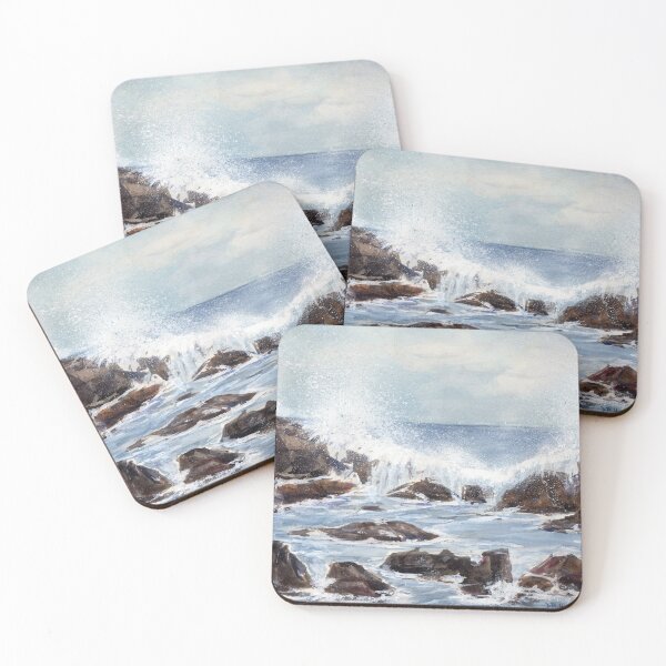 Item preview, "Coronado Beach" designed and sold by thedocandcat.
