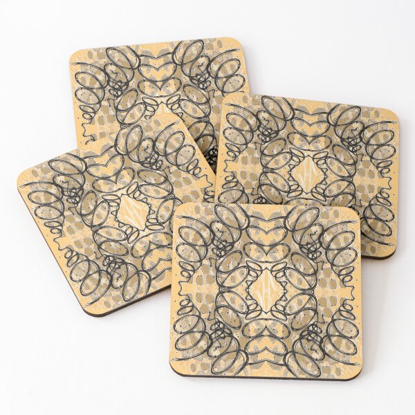 Item preview, Scribble Gold designed and sold by RitaMaye.