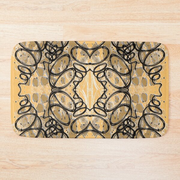 Item preview, Scribble Gold designed and sold by RitaMaye.
