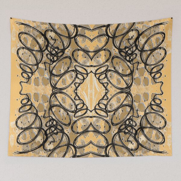 Item preview, Scribble Gold designed and sold by RitaMaye.