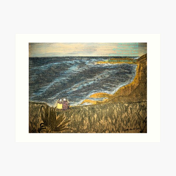 When We Are Grown Old Art Print