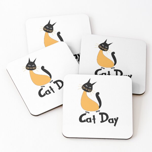 Item preview, Cat Day designed and sold by Nisha Prabhu.