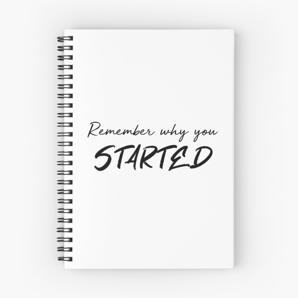 Item preview, Remember why you started designed and sold by Pameli.