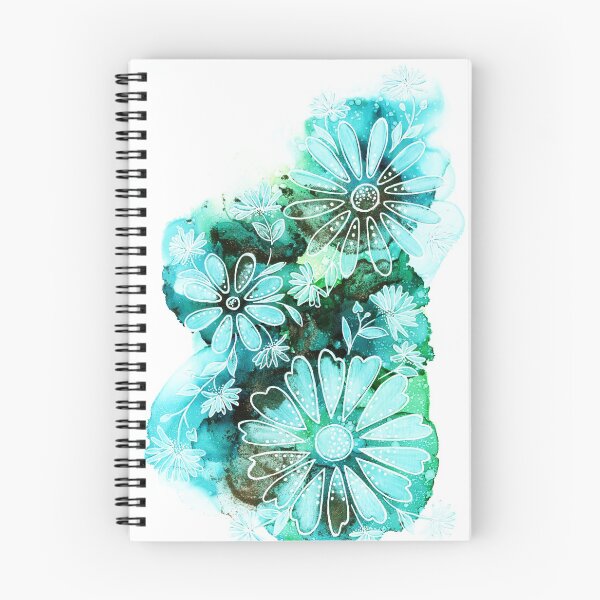 Item preview, Blue Floral designed and sold by Kelly Ryan Rhoades.
