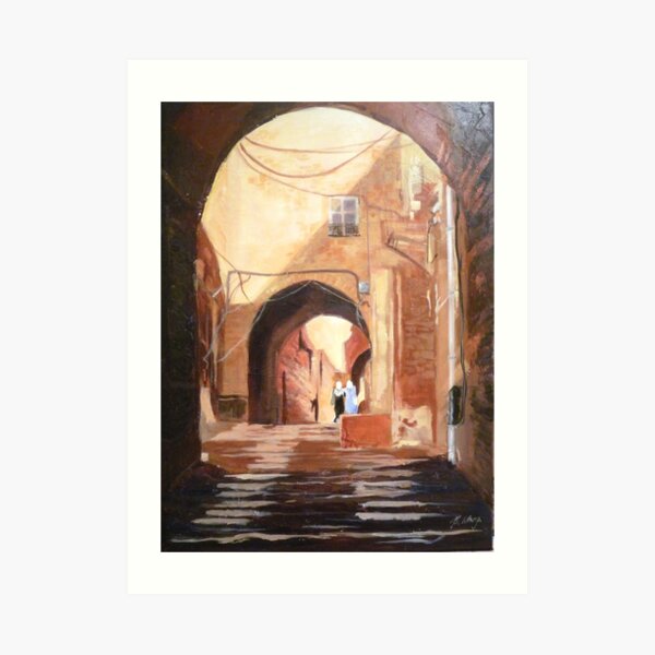 Seductive Arches(Sold) Art Print