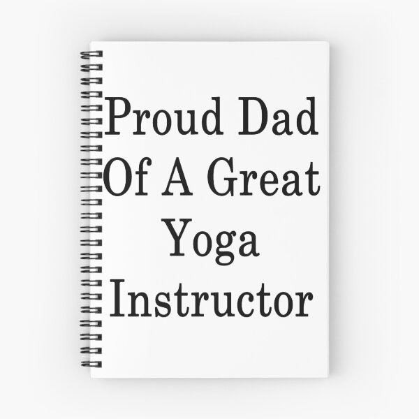 Item preview, Proud Dad Of A Great Yoga Instructor designed and sold by supernova23.