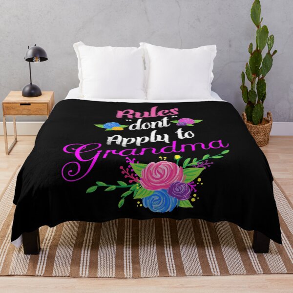 Item preview, Rules don't apply to grandma designed and sold by Captain Mood.