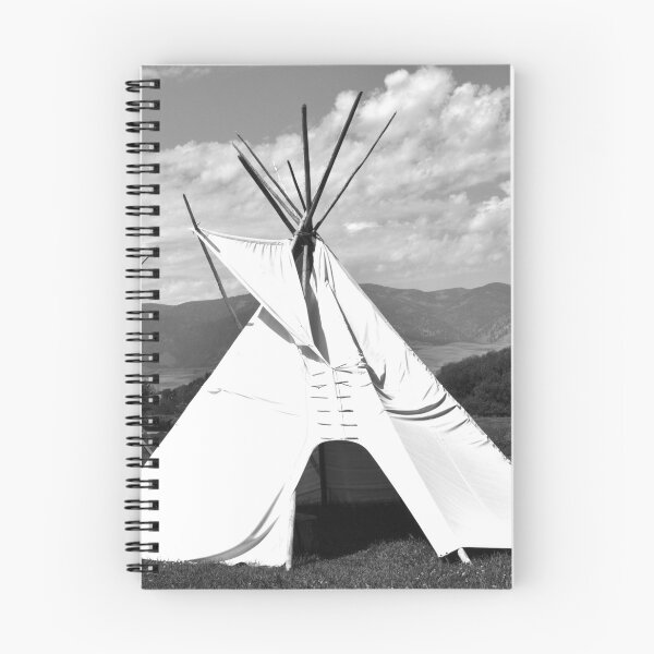Item preview, Salmon Idaho - Shoshone-Bannock Shelter designed and sold by IMAGETAKERS.