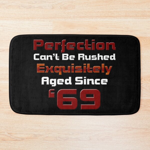 Item preview, Aged To Perfection Since '69 designed and sold by Xzendor7 Digital Art Creations.