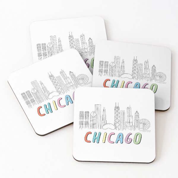 Item preview, Chicago  designed and sold by SuperrSunday.