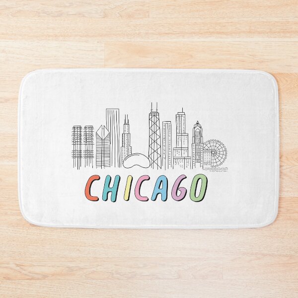 Item preview, Chicago  designed and sold by SuperrSunday.