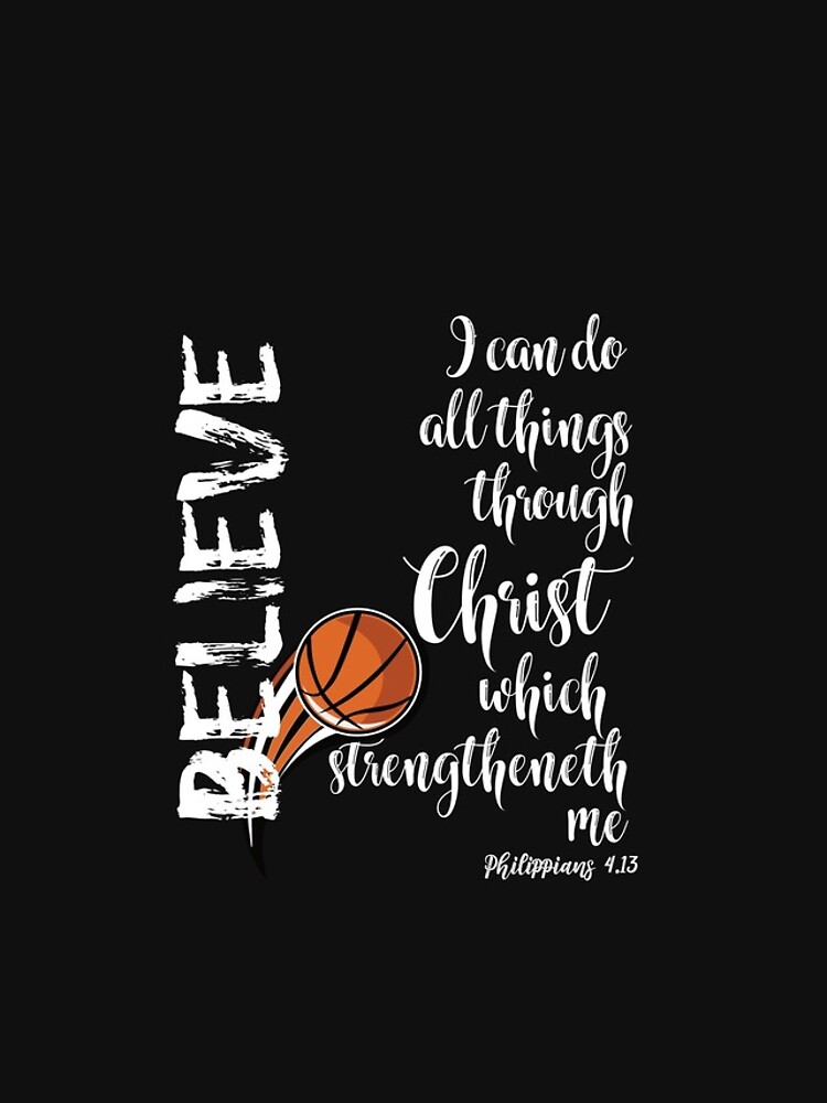 Basketball Scripture Case