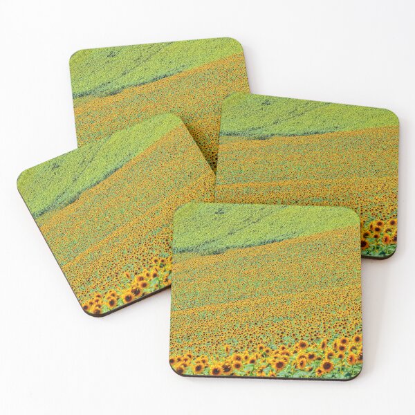 Item preview, Sunflowers meadow designed and sold by Roberto Pagani.