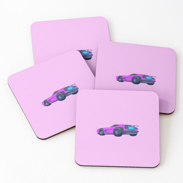 Aperçu de l'œuvre Dominus Pink - Rocket League créée et vendue par Kxwee.