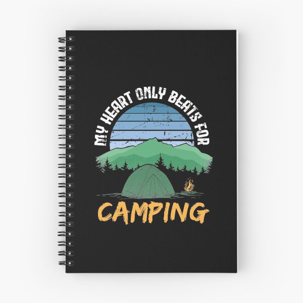 Item preview, My heart only beats for camping designed and sold by Captain Mood.