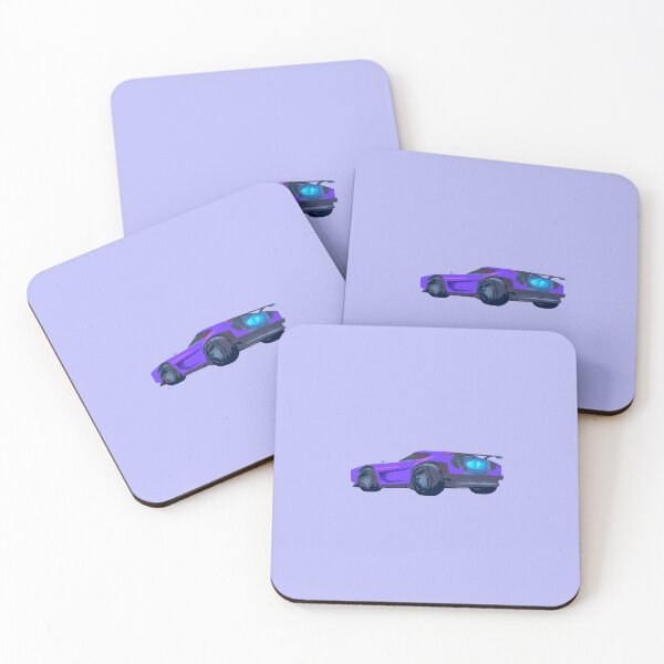 Aperçu de l'œuvre Dominus Purple - Rocket League créée et vendue par Kxwee.