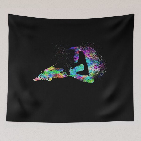 Item preview, Psychedelic ballerina designed and sold by BiZepsM0.