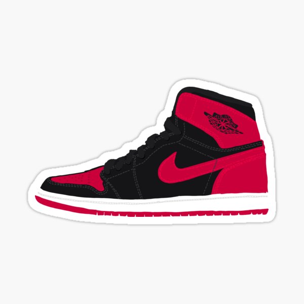 Jordan 1 Sticker