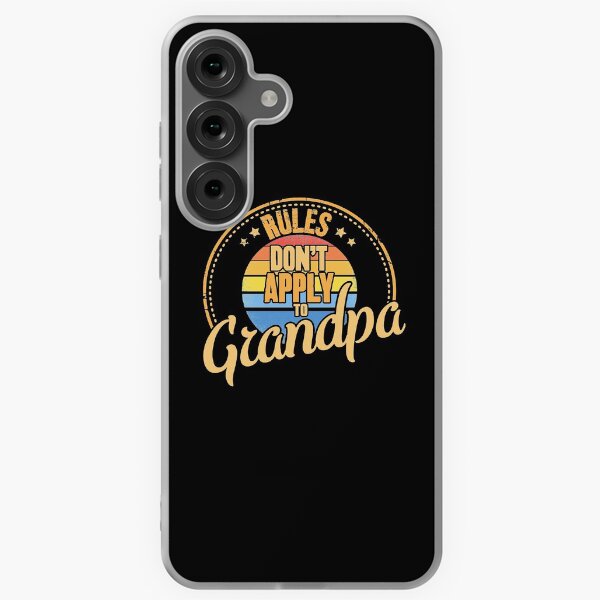 Item preview, Rules don't apply to grandpa designed and sold by Captain Mood.