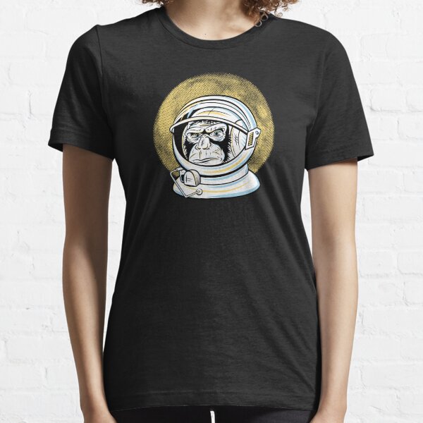Space Monkey Essential T-Shirt