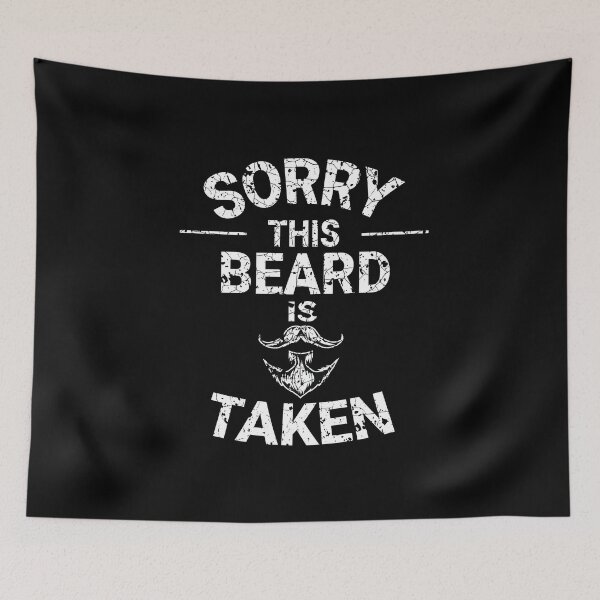 Item preview, Sorry This Beard Is Taken designed and sold by meedTee.