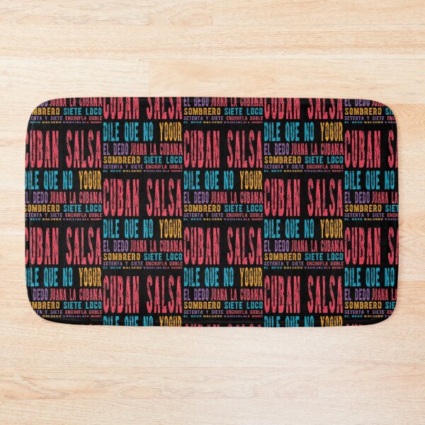 Item preview, Cuban Salsa Latin Dancing - Salsa dance shirts designed and sold by Dubbra.