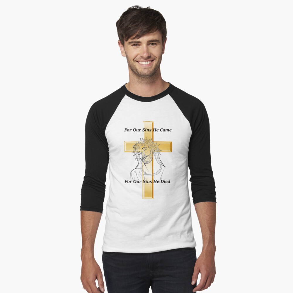 Jesus T-Posed For Our Sins T-Shirts