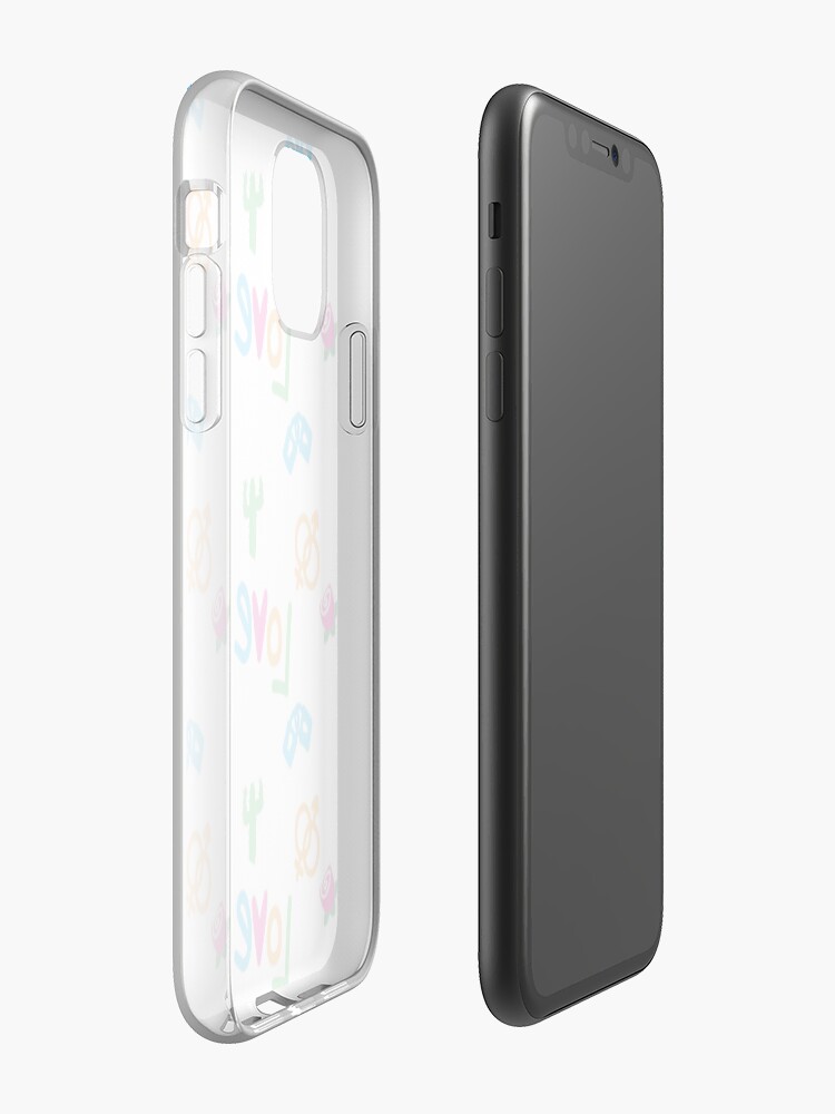 Alternate view of Love color iPhone Case & Cover