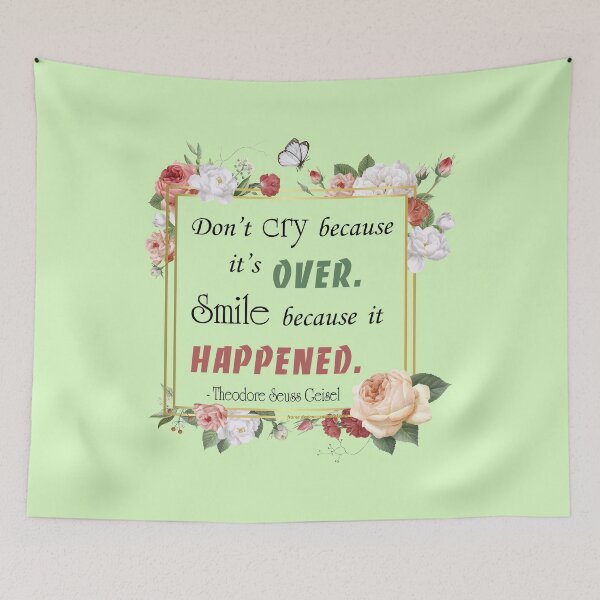 Item preview, Smile because it happened designed and sold by maofdvora.
