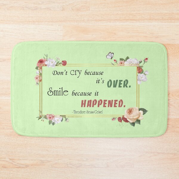 Item preview, Smile because it happened designed and sold by maofdvora.