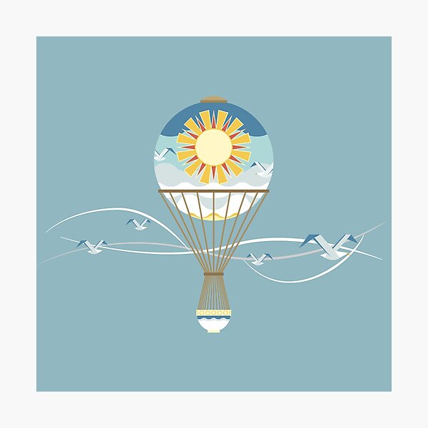 Item preview, Summer Season Balloon of The Land designed and sold by Design Pavilion.