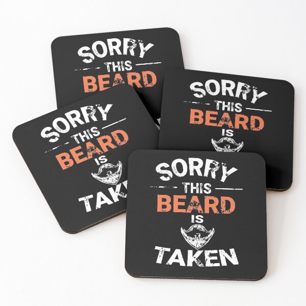 Item preview, Sorry This Beard Is Taken designed and sold by meedTee.
