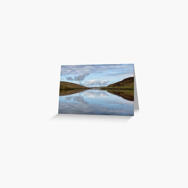 Voe Shetland Isles Greeting Card